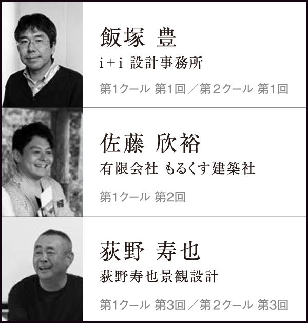 2018年度ゲスト講師